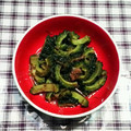 プリヲ's cooksnap of when they made 苦くない！ゴーヤの揚げ浸し☆.