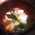 ブサ子ちゃん's cooksnap of when they made 白菜と鶏ごぼうすりみの汁物.