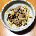 pecoacco♪♪'s cooksnap of when they made 我が家の常備菜　牛肉とごぼうのしぐれ煮.