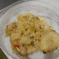 たかふみくん's cooksnap of when they made 圧力鍋で簡単！えびピラフ＊.