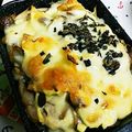 ユーロン's cooksnap of when they made ❤秋だね！きのこのグラタン❤.