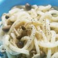 Bitchさん's cooksnap of when they made 簡単アレンジ☆うどんペペロンチーノ.