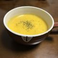 クロへぇ's cooksnap of when they made ハロウィン★簡単!豆乳かぼちゃスープ★.