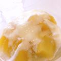 クック5UN341☆'s cooksnap of when they made ダイエットに簡単ホットりんごヨーグルト.