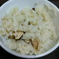 みずほちゃん's cooksnap of when they made 松茸御飯.