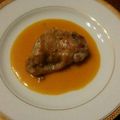 楽ちん楽ちん's cooksnap of when they made 鶏肉のソテー、オレンジソース.