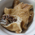 ひろみつばち's cooksnap of when they made 材料３つ節約おかず♡もやしと挽肉の巾着煮.