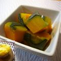 runa10's cooksnap of when they made 簡単♪醤油と砂糖だけ！カボチャの煮物.