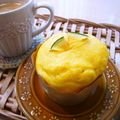 runa10's cooksnap of when they made 南瓜の甘煮でカップケーキ.