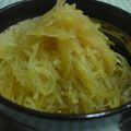 ＭＯＭＯパンダ's cooksnap of when they made 金糸瓜の三杯酢あえ.