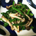 とよすみもも♪'s cooksnap of when they made 簡単ほうれん草としめじのおひたし.