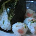 ＭＯＭＯパンダ's cooksnap of when they made 鮭と大葉のおにぎり.