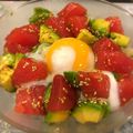 いちまる☆るな's cooksnap of when they made アボガド・マグロ丼.