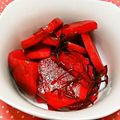 タオルの子's cooksnap of when they made 赤かぶの甘酢漬.