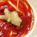 ぴゃるか's cooksnap of when they made わさびケチャップ☆レンチンdeキクイモ.