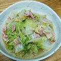 まゅきてぃ☆'s cooksnap of when they made 簡単！洋風トロトロ白菜煮.