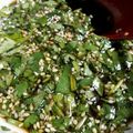 ゆあみ～♪'s cooksnap of when they made パクチーソース.