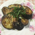 yuminan47k's cooksnap of when they made 焼き茄子♪うちの定番.