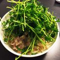 さっつぁん0072's cooksnap of when they made シャキッ♪豆苗と温しゃぶ豚のおかずサラダ.