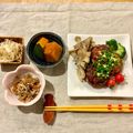 pumママ's cooksnap of when they made 息子も大好き♡ふわふわ豆腐ハンバーグ.