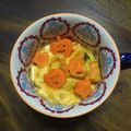 みじょーん's cooksnap of when they made ハロウィーンにもぴったり！野菜の飾り切り.