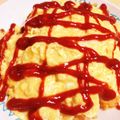 ＊りぃちゃ＊'s cooksnap of when they made 鶏ガラスープでオムライス.