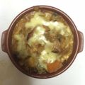 クック8N4RMO☆'s cooksnap of when they made 余ったポテサラで簡単グラタン.
