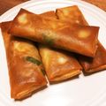 nanyaco7's cooksnap of when they made とっても基本的な春巻き.