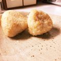 コッピクン's cooksnap of when they made ごま油香る~中華風焼きおにぎり.