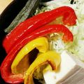 メダカの赤ちゃん's cooksnap of when they made トースターで簡単一品☆ローストパプリカ.