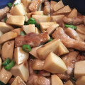 marino97's cooksnap of when they made 里芋と豚肉の炒め煮✿梅風味.