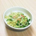 りりあん♪'s cooksnap of when they made もやしとちくわのマイルドカレー炒め.