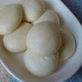 oNACHIKOo's cooksnap of when they made 安心おやつ♪ミルクボール♪.