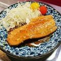 キッッックリン's cooksnap of when they made 鮭の甘辛マヨ照り焼き.