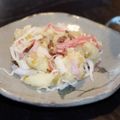 うまくできるか's cooksnap of when they made 焦がしにんにくのポテトサラダ.