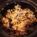 sonomatsu's cooksnap of when they made 大豆とひじきの炊き込みご飯.