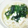 Mai19C's cooksnap of when they made 寒い日はやっぱり、温ソーメン.