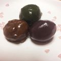 Malayan's cooksnap of when they made カラフル　あんこ玉.
