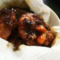 クックAGR2GU☆'s cooksnap of when they made 簡単♪さつまいも天ぷらの甘辛煮♪.