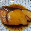 豆と麦's cooksnap of when they made 基本のブリの照り焼き.