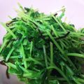 satopi1989's cooksnap of when they made レンジで簡単★豆苗のサラダ.