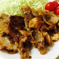 にゃむぱー's cooksnap of when they made ■簡単『失敗しない☆豚肉の生姜焼き』講座.