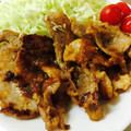 にゃむぱー's cooksnap of when they made ■簡単『失敗しない☆豚肉の生姜焼き』講座.