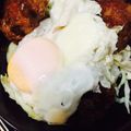 Panaconic☆'s cooksnap of when they made ★豚肉団子の照り焼き丼★.