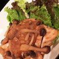 yellowow's cooksnap of when they made チキンソテー☆たっぷりアップルソース.