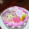 莉李ママ's cooksnap of when they made ④本気☆アイシングクッキーラインデコ初級.