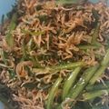 ﾄﾘﾏﾖ's cooksnap of when they made 春菊の佃煮：冷凍お弁当野菜おかずストック.