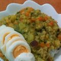 ぽぽろん☆'s cooksnap of when they made カレー粉で☆簡単具沢山なキーマカレー。.