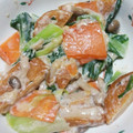 ワンコ！'s cooksnap of when they made チンゲン菜とさつま揚げのミルク炒め.