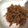 クックSXM10J☆'s cooksnap of when they made ごはんがススム！！新生姜の佃煮.